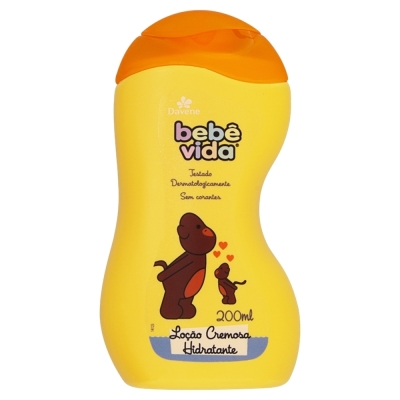 LOÇÃO HIDRATANTE DAVENE BEBE VIDA 200ML