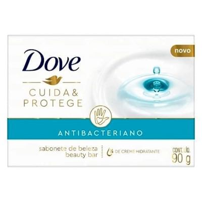 Sab dove cuida e protege antibacteriano 90g