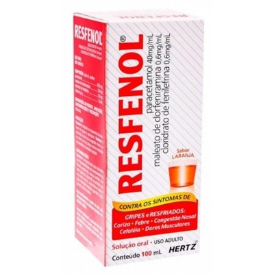 Resfenol 100ml