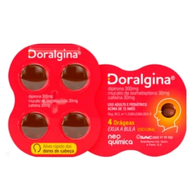 Doralgina 4cpr