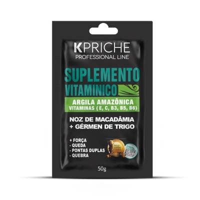 Sache kpriche masc suplemento vitaminico 50g + masc supl capilar 50g