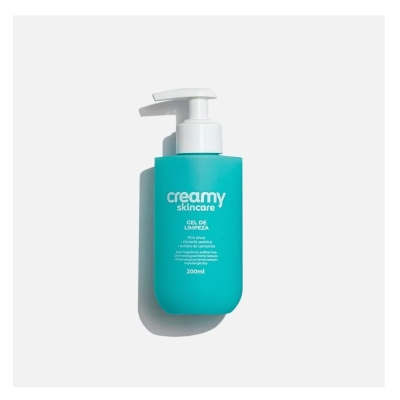 Creamy gel de limpeza 200ml