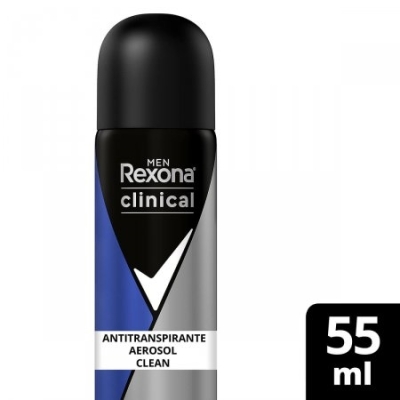 DESO AER REXONA MEN CLINICAL CLEAN 55ML