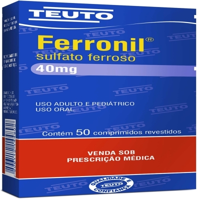 Ferronil 40mg 50cpr