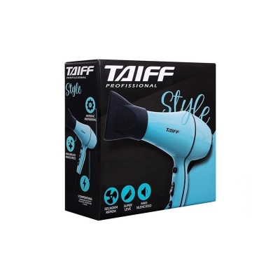 Secador taiff style 2000w 127v azul tiffany