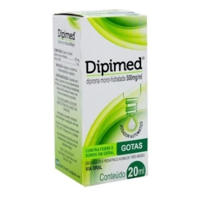 Dipimed 500mg 20ml