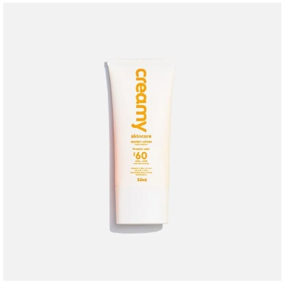 Creamy protetor solar fps60 watery lotion 50ml