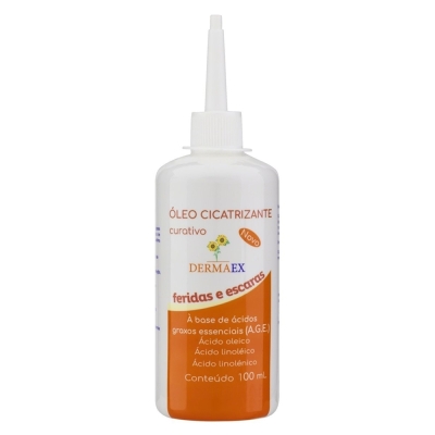 Dermaex oleo cicatrizante curativo 100ml