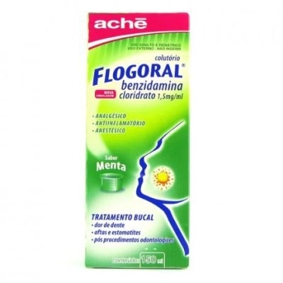 Flogoral menta coluto 150ml