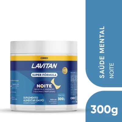 LAVITAN NOITE MARACUJA PO PT 300GR
