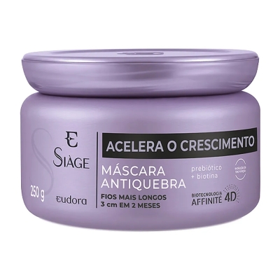 MASCARA CAPILAR SIAGE ACELERA O CRESCIMENTO 250GR