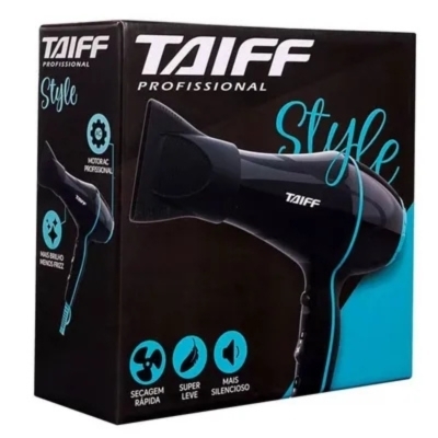 SECADOR TAIFF STYLE PRETO 2000W 127V 