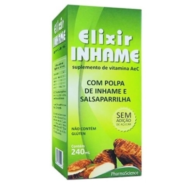 Elixir inhame 240ml