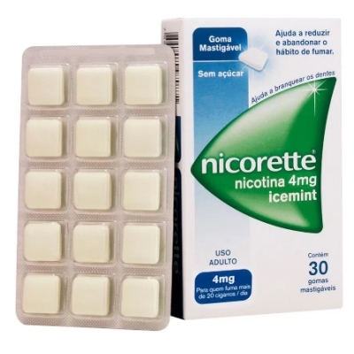 Nicorette 4mg 30 tab mastigavel