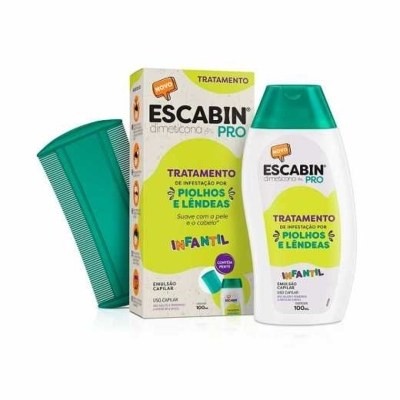 Escabin pro emulsao cap 4% 100ml