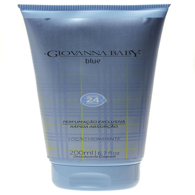 Loção h giovanna baby blue 200ml