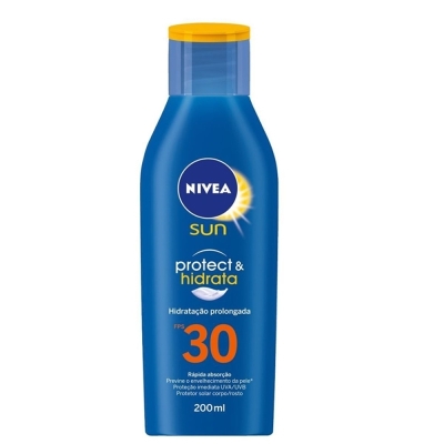 Protetor solar nivea sun fps30 200ml