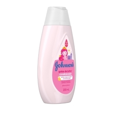 Cond johnson's baby gotas de brilho 200ml