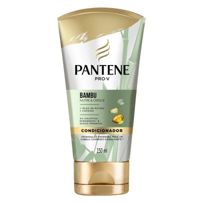 Cond pantene bambu 150ml 