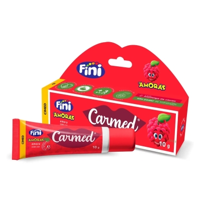 Hidratante labial carmed fini amora claro 10g 
