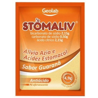 Stomaliv guarana env po eferv 5gr 1un