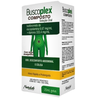 Buscoplex composto 20ml