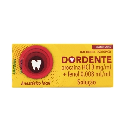 Dordente flac 3ml