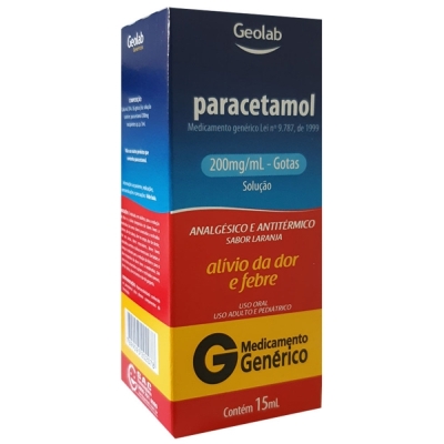 Paracetamol 200mg 15ml