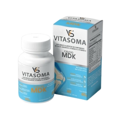 VITASOMA CALCIO MDK 60CPR