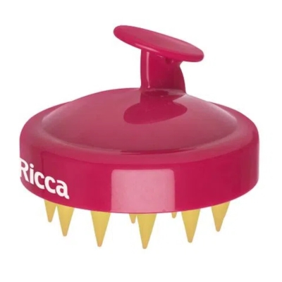 ESCOVA DE CABELO RICCA MASSAGEADORA SHAMPOO BRUSH