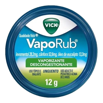 Vick vaporub 12gr