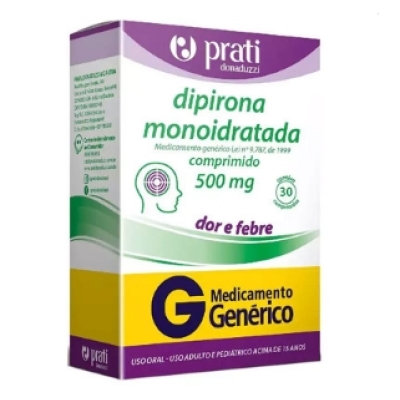 Dipirona 500mg 30cpr