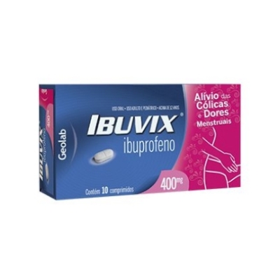 Ibuvix 400mg 10cpr