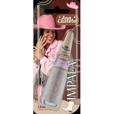 ESM IMPALA ANA CASTELA ESTRELA DO RODEIO GLITTER 7.5ML