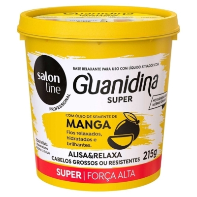 Alis salon line guanidina manga 215gr