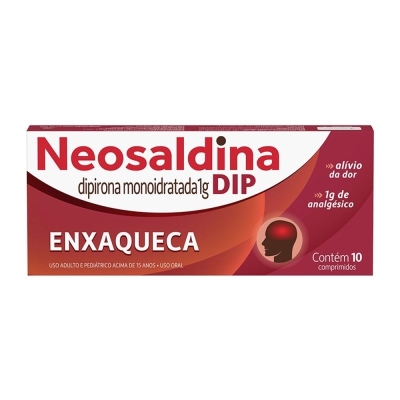 Neosaldina dip 1gr 10cpr