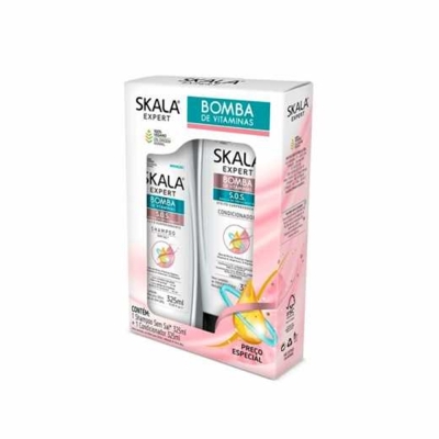 Kit skala + cond 325ml bomba vitaminas