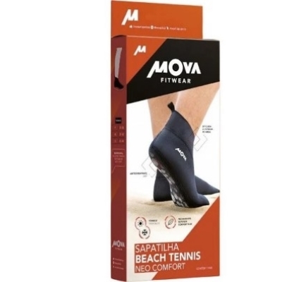 Sapatilha para beach tennis antiderrapante tam 37/40