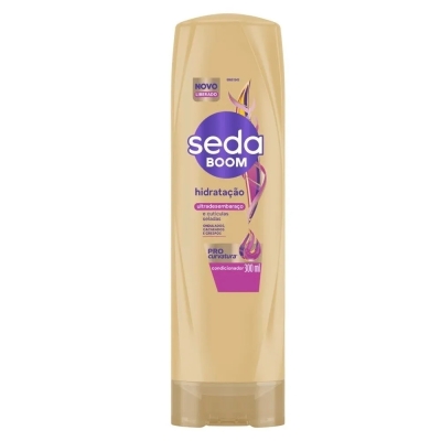 CONDICIONADOR SEDA BOOM HIDRATAÇÃO PRO CURVATURA ULTRADESEMBARAÇO 300ML