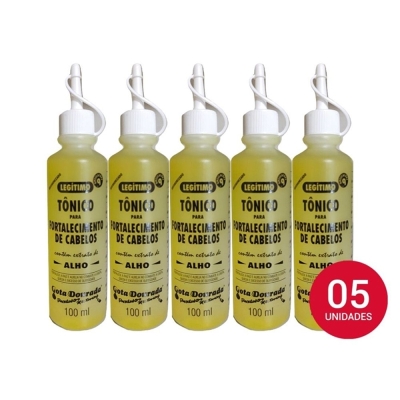 Tonico de alho gota dourada 100ml