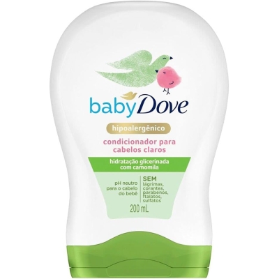 Cond dove baby cab claros hidr enr 200ml 