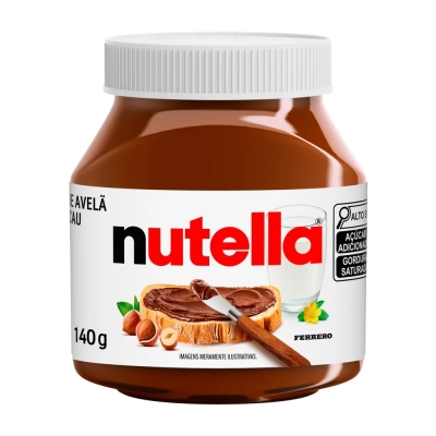 Nutella pote 140gr