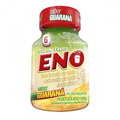 Eno sal de fruta guarana 100gr