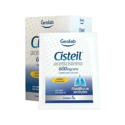 CISTEIL 600MG ENV 5GR 16UN