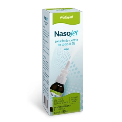 NASOJET SPRAY 9MG 50ML
