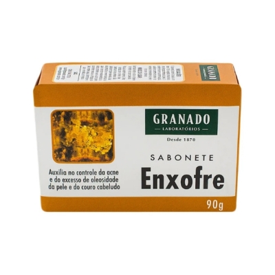 SABONETE GRANADO ENXOFRE 90GR