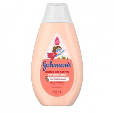 Cond johnson's baby cachos dos sonhos 200ml