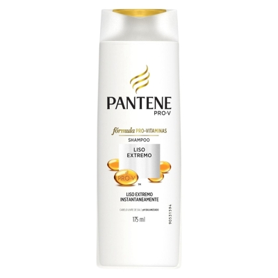 Sh pantene liso extremo 175ml